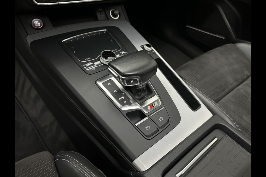 Audi Q5 SQ5 3.0 TFSI V6 | Luchtvering | 360 Camera | Panorama | ACC | B&O Sound | Head-Up | Keyless-Entry | Memory | Matrix-LED | Standkachel | ISO-Glas | Black-Optic | Autom. Parkeren | Tour-Pakket | Draadloos Laden | 3-Zone Clima |