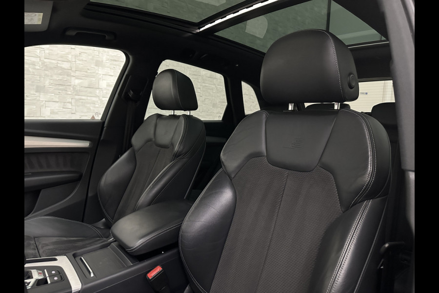 Audi Q5 SQ5 3.0 TFSI V6 | Luchtvering | 360 Camera | Panorama | ACC | B&O Sound | Head-Up | Keyless-Entry | Memory | Matrix-LED | Standkachel | ISO-Glas | Black-Optic | Autom. Parkeren | Tour-Pakket | Draadloos Laden | 3-Zone Clima |