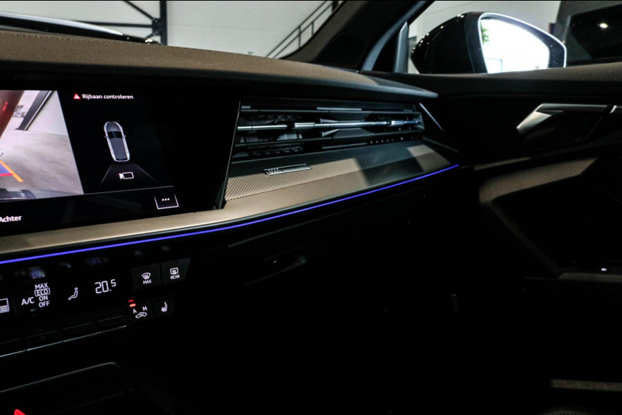 Audi A3 Sportback 45 TFSI e RS STOELEN - PANO - B&O - SFEER - CAMERA Audi A3 Sportback 45 TFSI e RS STOELEN - PANO - B&O - SFEER - CAMERA