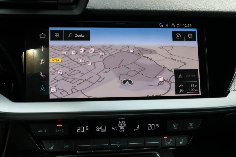 Audi A3 Sportback 45 TFSI e RS STOELEN - PANO - B&O - SFEER - CAMERA Audi A3 Sportback 45 TFSI e RS STOELEN - PANO - B&O - SFEER - CAMERA