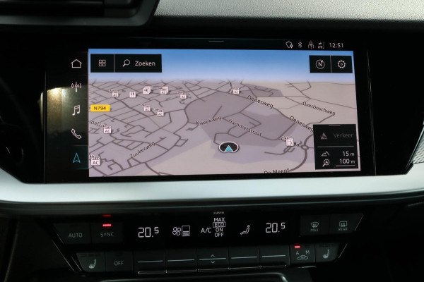 Audi A3 Sportback 45 TFSI e RS STOELEN - PANO - B&O - SFEER - CAMERA Audi A3 Sportback 45 TFSI e RS STOELEN - PANO - B&O - SFEER - CAMERA