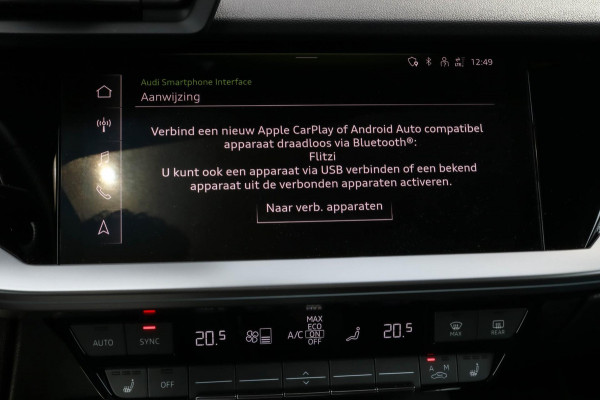 Audi A3 Sportback 45 TFSI e RS STOELEN - PANO - B&O - SFEER - CAMERA Audi A3 Sportback 45 TFSI e RS STOELEN - PANO - B&O - SFEER - CAMERA