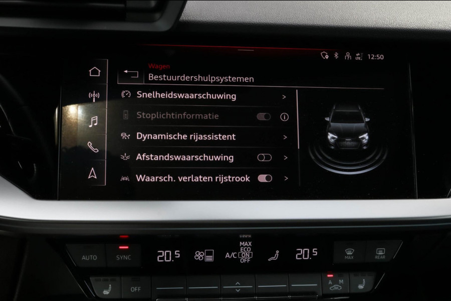 Audi A3 Sportback 45 TFSI e RS STOELEN - PANO - B&O - SFEER - CAMERA Audi A3 Sportback 45 TFSI e RS STOELEN - PANO - B&O - SFEER - CAMERA