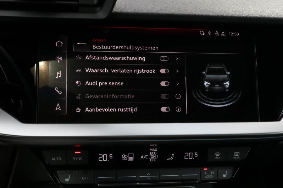 Audi A3 Sportback 45 TFSI e RS STOELEN - PANO - B&O - SFEER - CAMERA Audi A3 Sportback 45 TFSI e RS STOELEN - PANO - B&O - SFEER - CAMERA