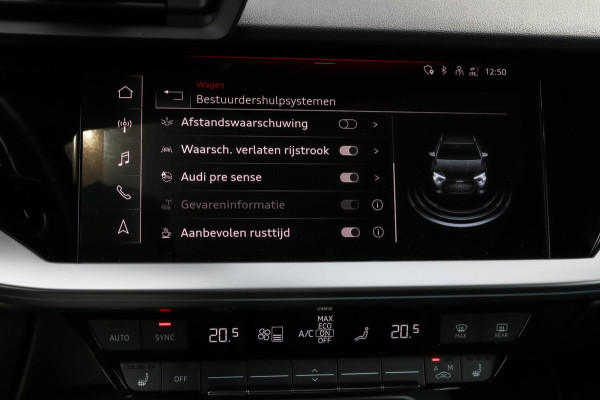 Audi A3 Sportback 45 TFSI e RS STOELEN - PANO - B&O - SFEER - CAMERA Audi A3 Sportback 45 TFSI e RS STOELEN - PANO - B&O - SFEER - CAMERA