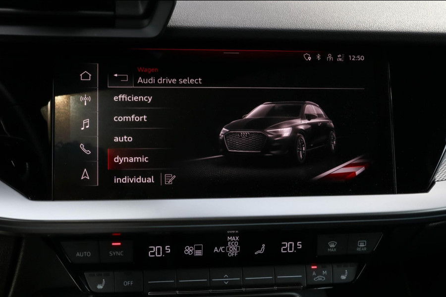 Audi A3 Sportback 45 TFSI e RS STOELEN - PANO - B&O - SFEER - CAMERA Audi A3 Sportback 45 TFSI e RS STOELEN - PANO - B&O - SFEER - CAMERA