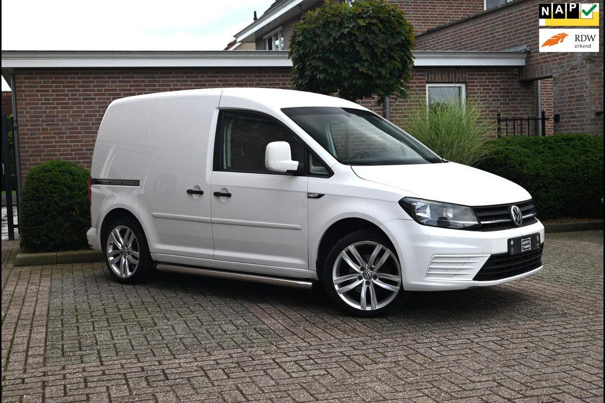 Volkswagen Caddy 2.0 TDI L1H1 BMT Trendline 190 PK Trekhaak Cruise Stoelverwarming 18''