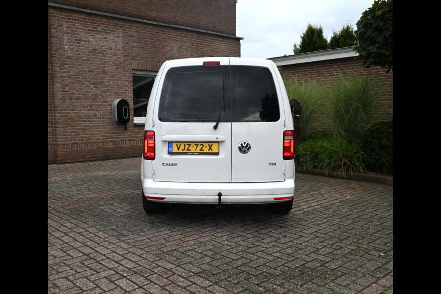 Volkswagen Caddy 2.0 TDI L1H1 BMT Trendline 190 PK Trekhaak Cruise Stoelverwarming 18''