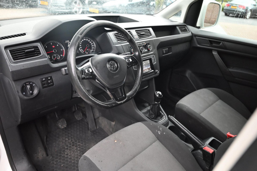 Volkswagen Caddy 2.0 TDI L1H1 BMT Trendline 190 PK Trekhaak Cruise Stoelverwarming 18''