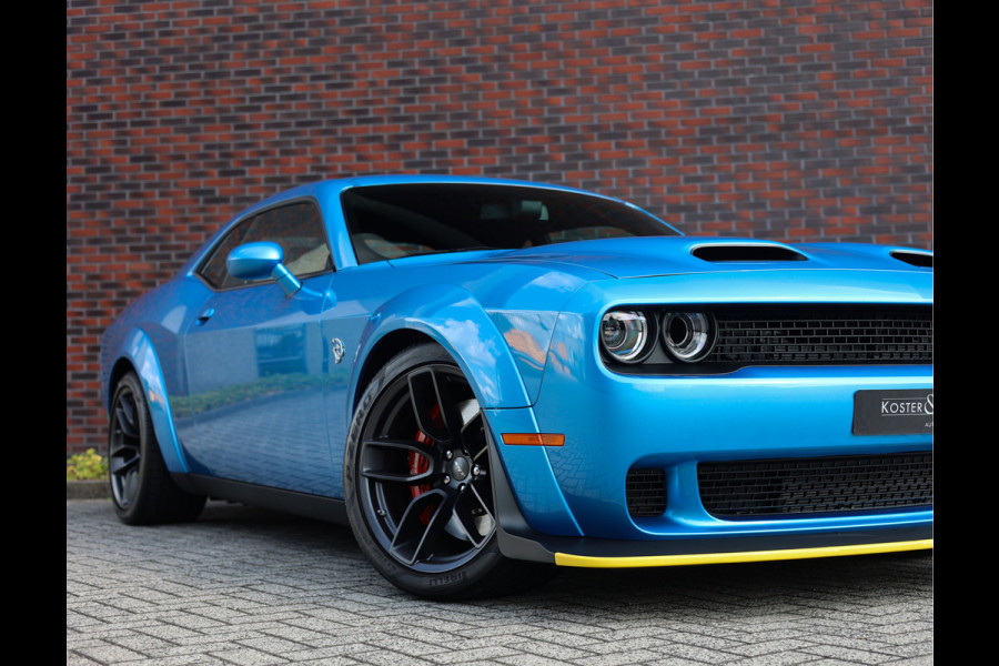 Dodge Challenger 6.2 SRT Hellcat | Facelift - Nieuwstaat - Widebody