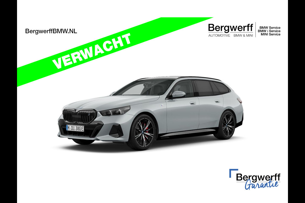 BMW i5 Touring eDrive40 M-Sport Pro - Onderstel Prof - Pano - Driving Ass Prof - Harman Kardon
