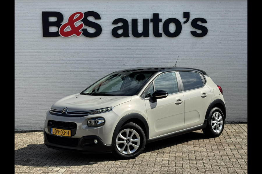 Citroën C3 1.2 PureTech S&S Feel Airco Cruise control Bleutooth Parkeersensor achter Elektrisch bedienbare ramen