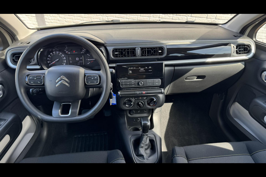 Citroën C3 1.2 PureTech S&S Feel Airco Cruise control Bleutooth Parkeersensor achter Elektrisch bedienbare ramen