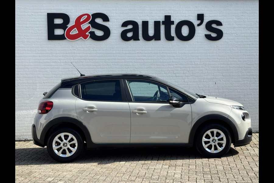 Citroën C3 1.2 PureTech S&S Feel Airco Cruise control Bleutooth Parkeersensor achter Elektrisch bedienbare ramen