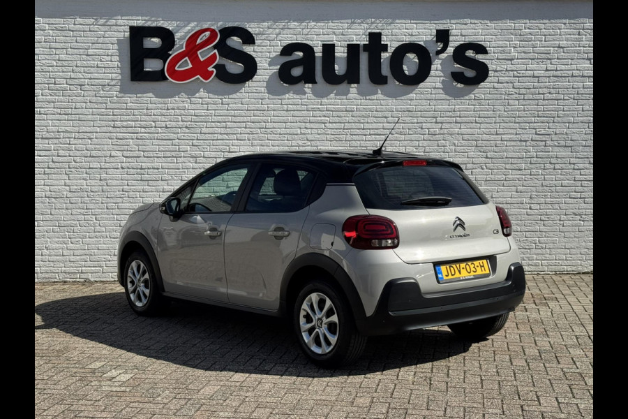 Citroën C3 1.2 PureTech S&S Feel Airco Cruise control Bleutooth Parkeersensor achter Elektrisch bedienbare ramen