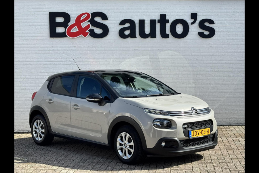 Citroën C3 1.2 PureTech S&S Feel Airco Cruise control Bleutooth Parkeersensor achter Elektrisch bedienbare ramen