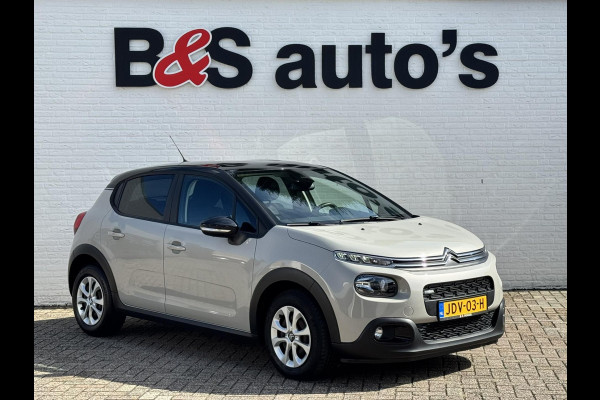 Citroën C3 1.2 PureTech S&S Feel Airco Cruise control Bleutooth Parkeersensor achter Elektrisch bedienbare ramen