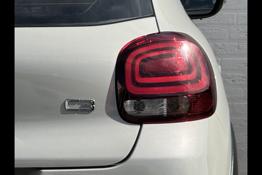 Citroën C3 1.2 PureTech S&S Feel Airco Cruise control Bleutooth Parkeersensor achter Elektrisch bedienbare ramen