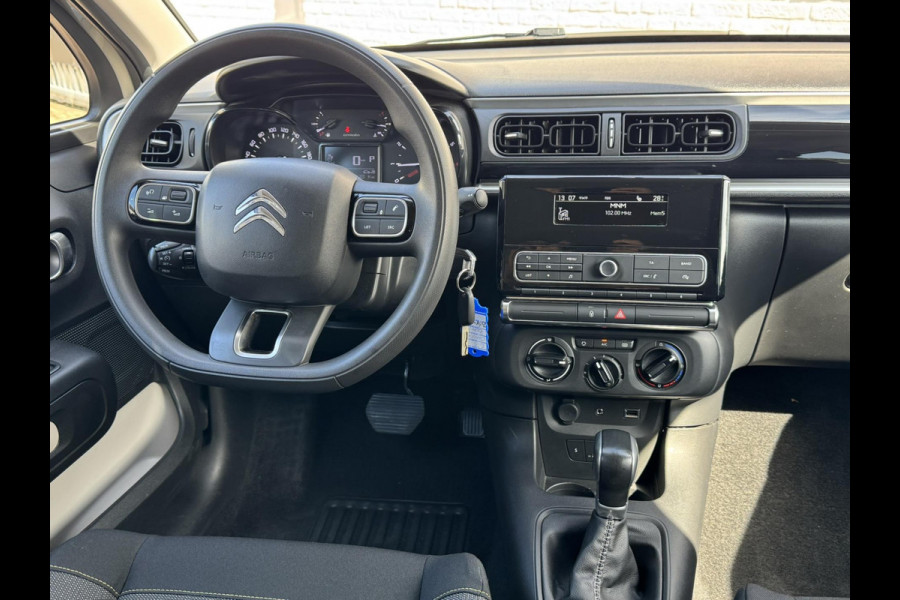 Citroën C3 1.2 PureTech S&S Feel Airco Cruise control Bleutooth Parkeersensor achter Elektrisch bedienbare ramen