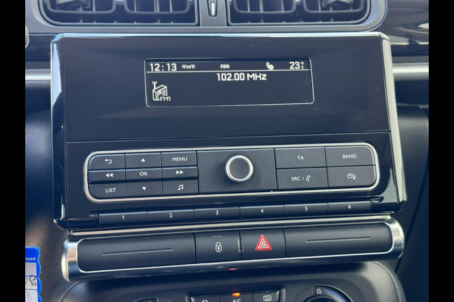 Citroën C3 1.2 PureTech S&S Feel Airco Cruise control Bleutooth Parkeersensor achter Elektrisch bedienbare ramen
