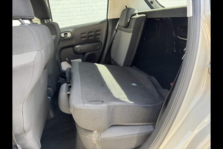Citroën C3 1.2 PureTech S&S Feel Airco Cruise control Bleutooth Parkeersensor achter Elektrisch bedienbare ramen