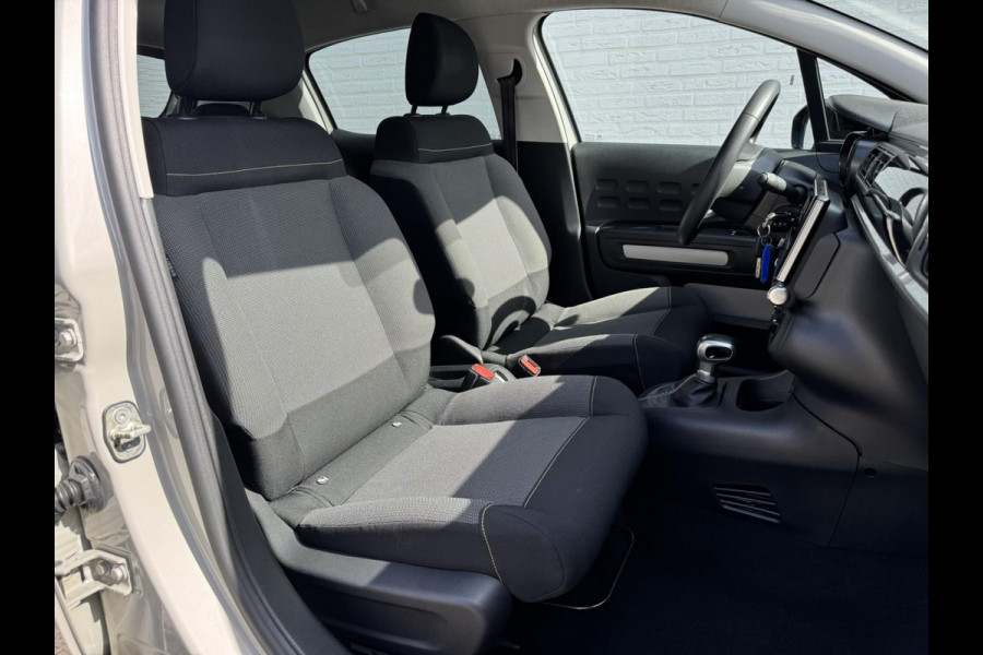 Citroën C3 1.2 PureTech S&S Feel Airco Cruise control Bleutooth Parkeersensor achter Elektrisch bedienbare ramen