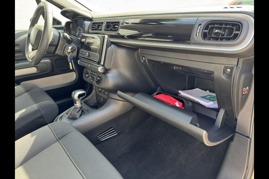 Citroën C3 1.2 PureTech S&S Feel Airco Cruise control Bleutooth Parkeersensor achter Elektrisch bedienbare ramen