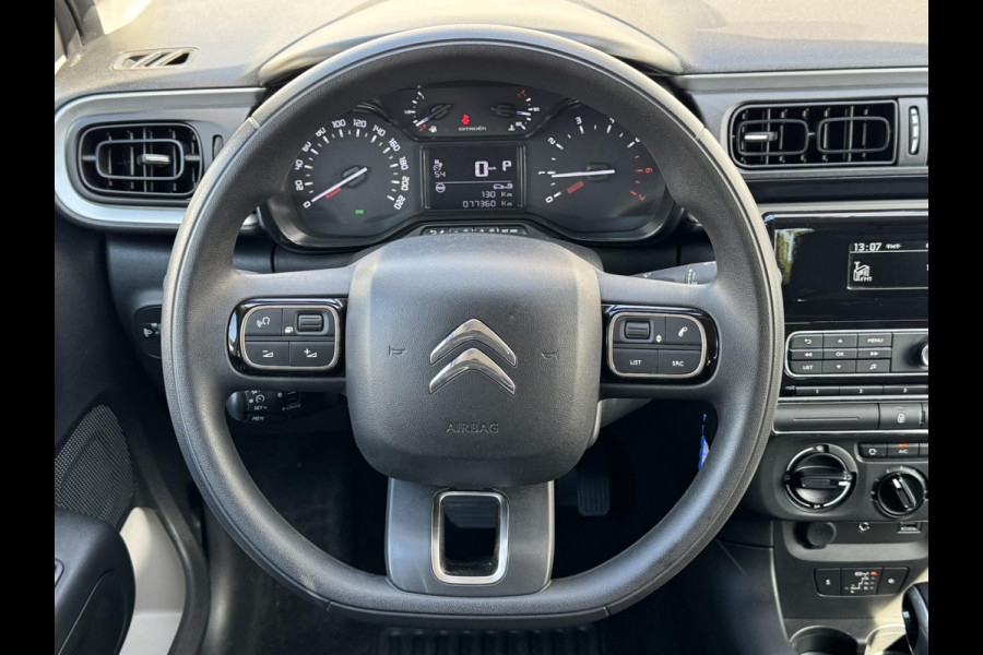 Citroën C3 1.2 PureTech S&S Feel Airco Cruise control Bleutooth Parkeersensor achter Elektrisch bedienbare ramen