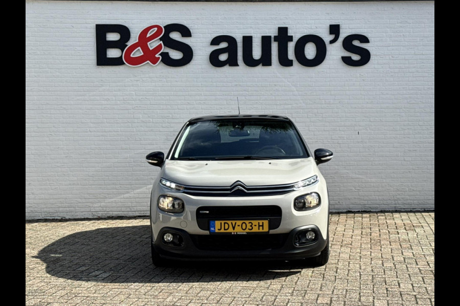 Citroën C3 1.2 PureTech S&S Feel Airco Cruise control Bleutooth Parkeersensor achter Elektrisch bedienbare ramen