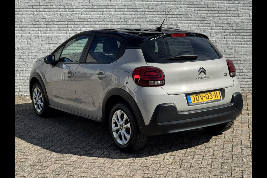 Citroën C3 1.2 PureTech S&S Feel Airco Cruise control Bleutooth Parkeersensor achter Elektrisch bedienbare ramen