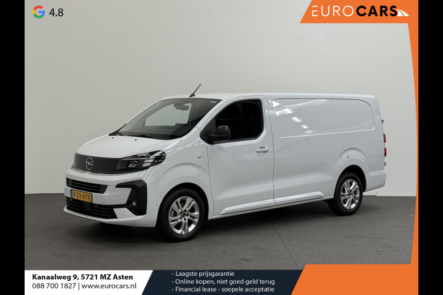 Opel Vivaro 2.0 Diesel 180PK L3 Automaat Apple Carplay /  Android Auto Parkeersensoren V+A Trekhaak Camera Navigatie Cruise Control LED koplampen houten afwerking laadruimte