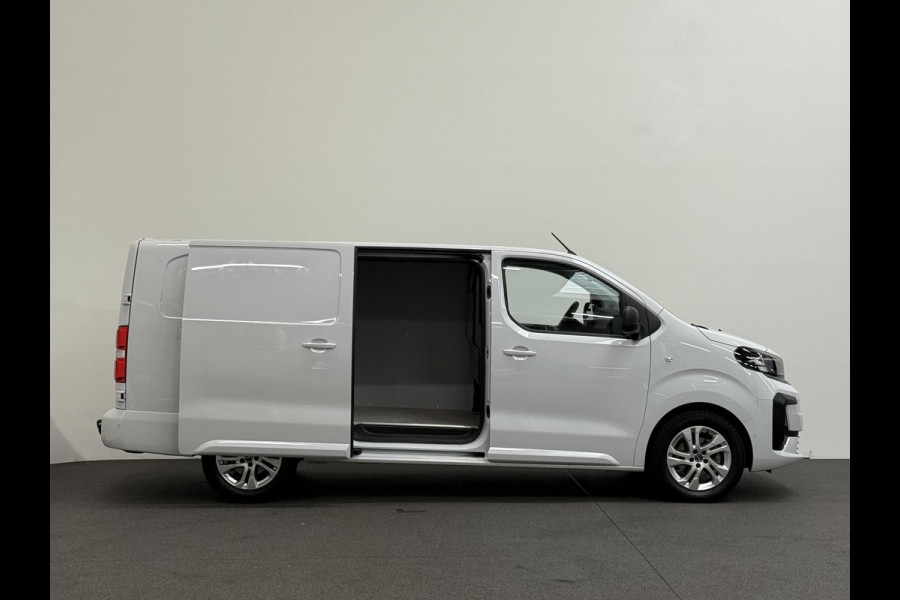 Opel Vivaro 2.0 Diesel 180PK L3 Automaat Apple Carplay /  Android Auto Parkeersensoren V+A Trekhaak Camera Navigatie Cruise Control LED koplampen houten afwerking laadruimte