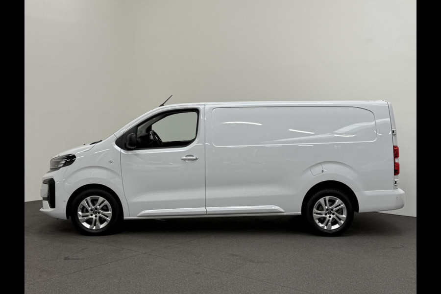 Opel Vivaro 2.0 Diesel 180PK L3 Automaat Apple Carplay /  Android Auto Parkeersensoren V+A Trekhaak Camera Navigatie Cruise Control LED koplampen houten afwerking laadruimte