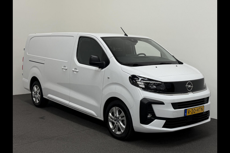 Opel Vivaro 2.0 Diesel 180PK L3 Automaat Apple Carplay /  Android Auto Parkeersensoren V+A Trekhaak Camera Navigatie Cruise Control LED koplampen houten afwerking laadruimte