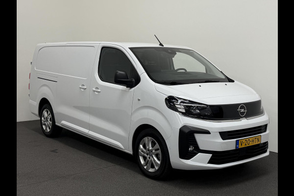 Opel Vivaro 2.0 Diesel 180PK L3 Automaat Apple Carplay /  Android Auto Parkeersensoren V+A Trekhaak Camera Navigatie Cruise Control LED koplampen houten afwerking laadruimte
