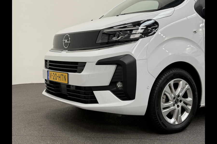 Opel Vivaro 2.0 Diesel 180PK L3 Automaat Apple Carplay /  Android Auto Parkeersensoren V+A Trekhaak Camera Navigatie Cruise Control LED koplampen houten afwerking laadruimte