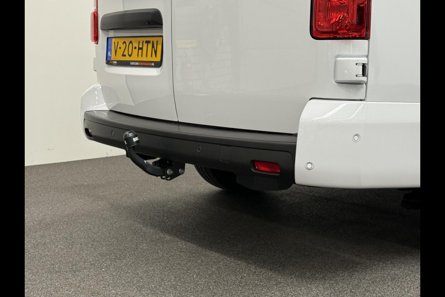 Opel Vivaro 2.0 Diesel 180PK L3 Automaat Apple Carplay /  Android Auto Parkeersensoren V+A Trekhaak Camera Navigatie Cruise Control LED koplampen houten afwerking laadruimte