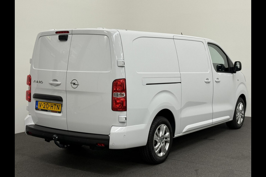 Opel Vivaro 2.0 Diesel 180PK L3 Automaat Apple Carplay /  Android Auto Parkeersensoren V+A Trekhaak Camera Navigatie Cruise Control LED koplampen houten afwerking laadruimte