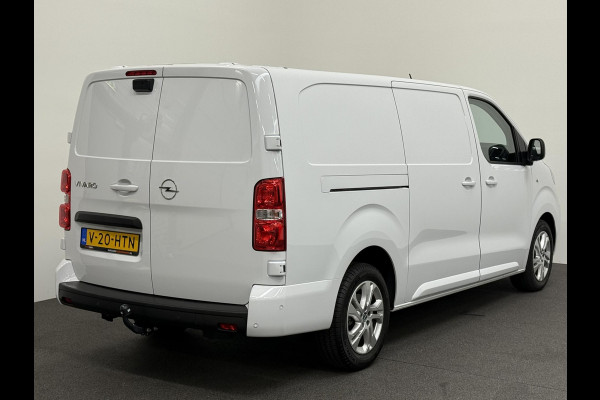 Opel Vivaro 2.0 Diesel 180PK L3 Automaat Apple Carplay /  Android Auto Parkeersensoren V+A Trekhaak Camera Navigatie Cruise Control LED koplampen houten afwerking laadruimte