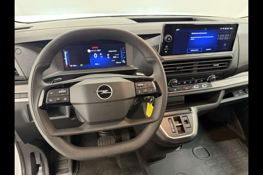 Opel Vivaro 2.0 Diesel 180PK L3 Automaat Apple Carplay /  Android Auto Parkeersensoren V+A Trekhaak Camera Navigatie Cruise Control LED koplampen houten afwerking laadruimte