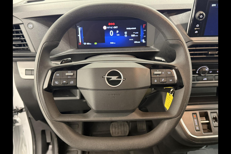 Opel Vivaro 2.0 Diesel 180PK L3 Automaat Apple Carplay /  Android Auto Parkeersensoren V+A Trekhaak Camera Navigatie Cruise Control LED koplampen houten afwerking laadruimte