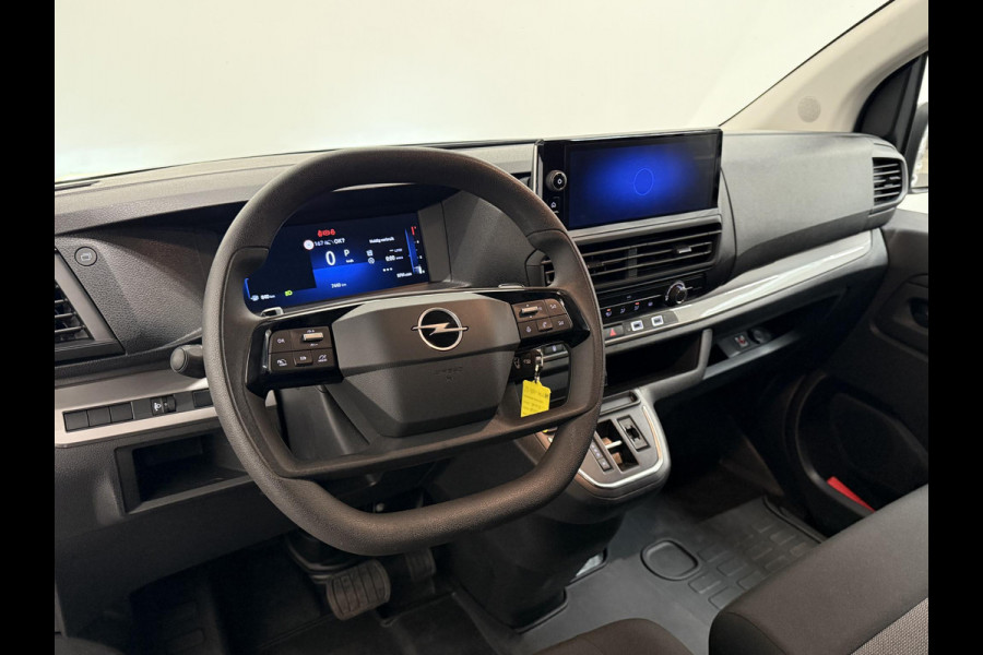 Opel Vivaro 2.0 Diesel 180PK L3 Automaat Apple Carplay /  Android Auto Parkeersensoren V+A Trekhaak Camera Navigatie Cruise Control LED koplampen houten afwerking laadruimte
