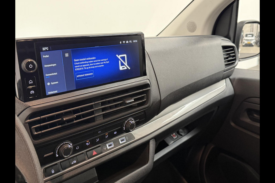 Opel Vivaro 2.0 Diesel 180PK L3 Automaat Apple Carplay /  Android Auto Parkeersensoren V+A Trekhaak Camera Navigatie Cruise Control LED koplampen houten afwerking laadruimte