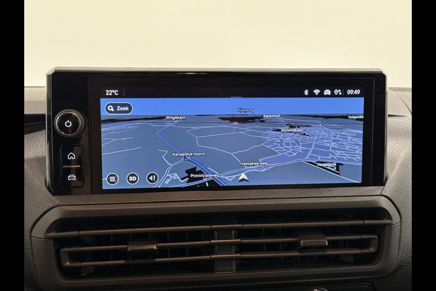 Opel Vivaro 2.0 Diesel 180PK L3 Automaat Apple Carplay /  Android Auto Parkeersensoren V+A Trekhaak Camera Navigatie Cruise Control LED koplampen houten afwerking laadruimte
