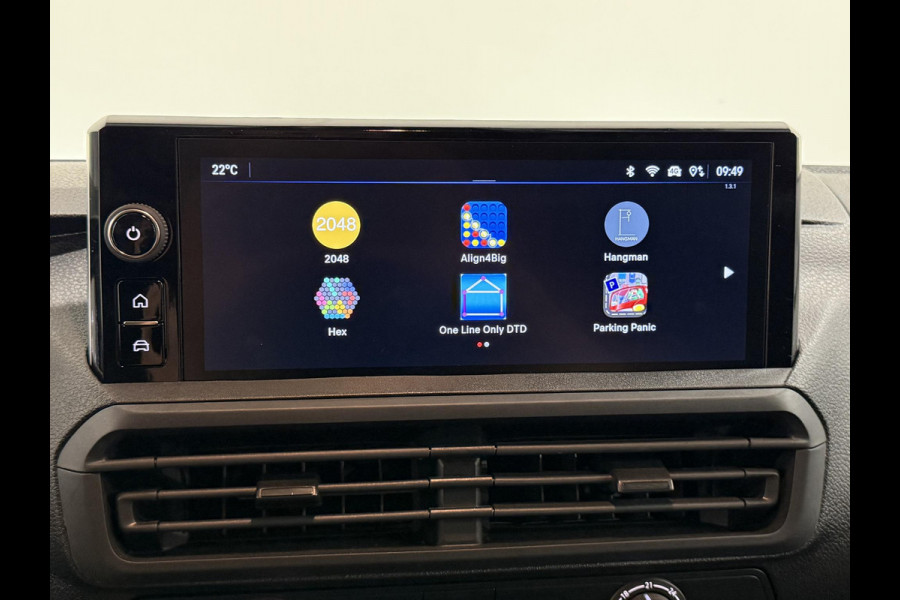 Opel Vivaro 2.0 Diesel 180PK L3 Automaat Apple Carplay /  Android Auto Parkeersensoren V+A Trekhaak Camera Navigatie Cruise Control LED koplampen houten afwerking laadruimte