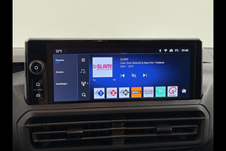 Opel Vivaro 2.0 Diesel 180PK L3 Automaat Apple Carplay /  Android Auto Parkeersensoren V+A Trekhaak Camera Navigatie Cruise Control LED koplampen houten afwerking laadruimte