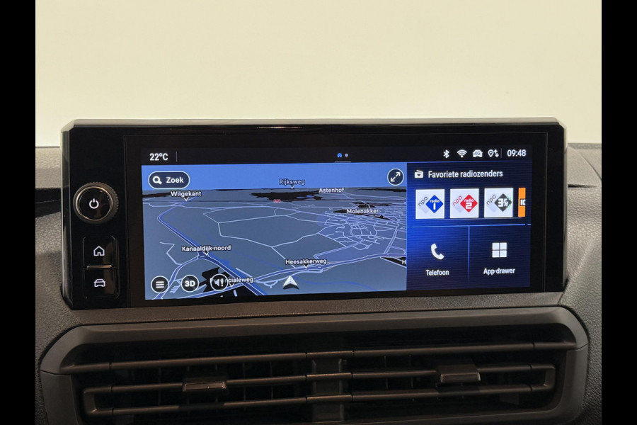 Opel Vivaro 2.0 Diesel 180PK L3 Automaat Apple Carplay /  Android Auto Parkeersensoren V+A Trekhaak Camera Navigatie Cruise Control LED koplampen houten afwerking laadruimte