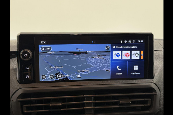 Opel Vivaro 2.0 Diesel 180PK L3 Automaat Apple Carplay /  Android Auto Parkeersensoren V+A Trekhaak Camera Navigatie Cruise Control LED koplampen houten afwerking laadruimte
