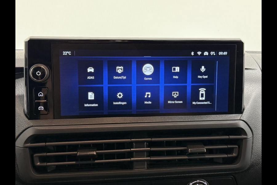 Opel Vivaro 2.0 Diesel 180PK L3 Automaat Apple Carplay /  Android Auto Parkeersensoren V+A Trekhaak Camera Navigatie Cruise Control LED koplampen houten afwerking laadruimte
