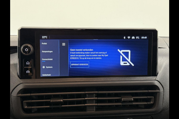 Opel Vivaro 2.0 Diesel 180PK L3 Automaat Apple Carplay /  Android Auto Parkeersensoren V+A Trekhaak Camera Navigatie Cruise Control LED koplampen houten afwerking laadruimte